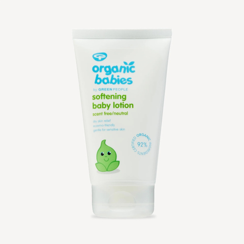 Βρεφική Λοσιόν Χωρίς  Άρωμα | Organic Babies Softening Baby Lotion - Scent Free 150ml