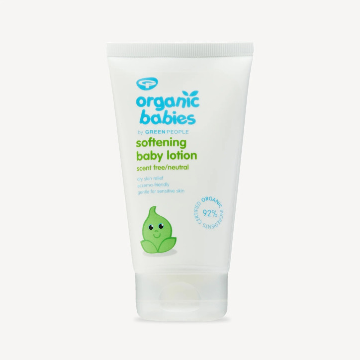 Βρεφική Λοσιόν Χωρίς  Άρωμα | Organic Babies Softening Baby Lotion - Scent Free | 150ml