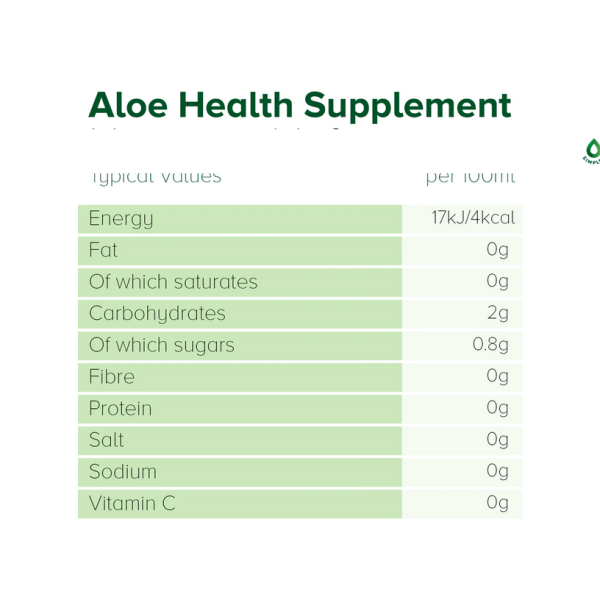 Simplee Aloe - 100% Βιολογικός Χυμός Αλόης | 500ml