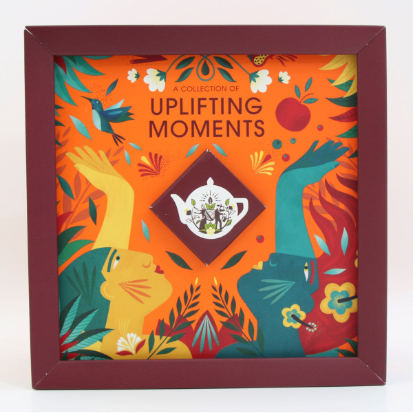 Για Ανυψωτικές Στιγμές | Uplifting Moments tea bags | 32 τεμ.