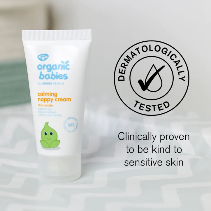 Green People | Βιολογική κρέμα για την πάνα | 50ml