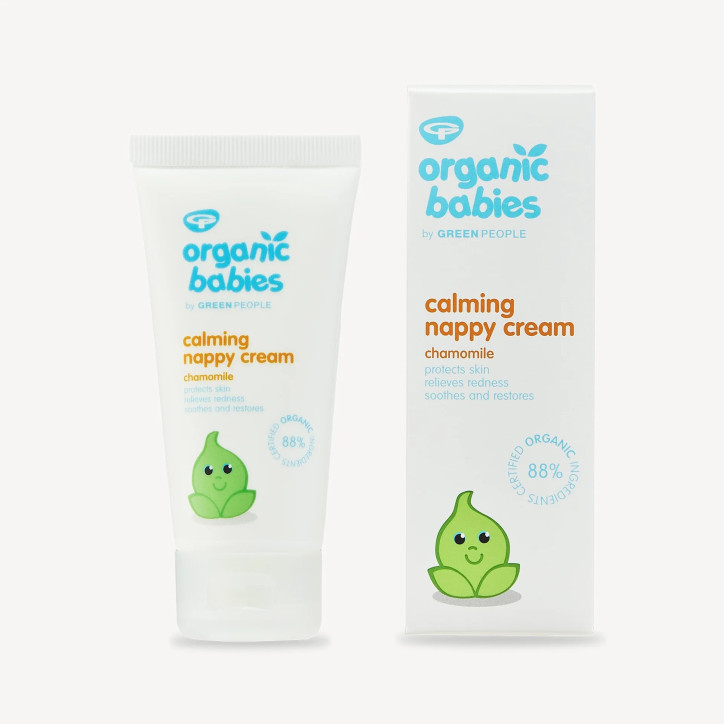 Green People | Βιολογική κρέμα για την πάνα | 50ml