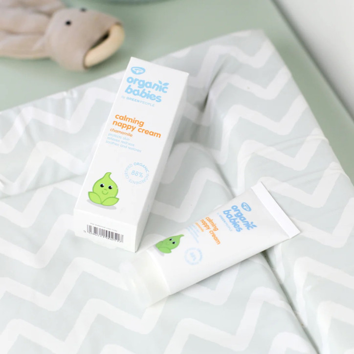 Green People | Βιολογική κρέμα για την πάνα | 50ml