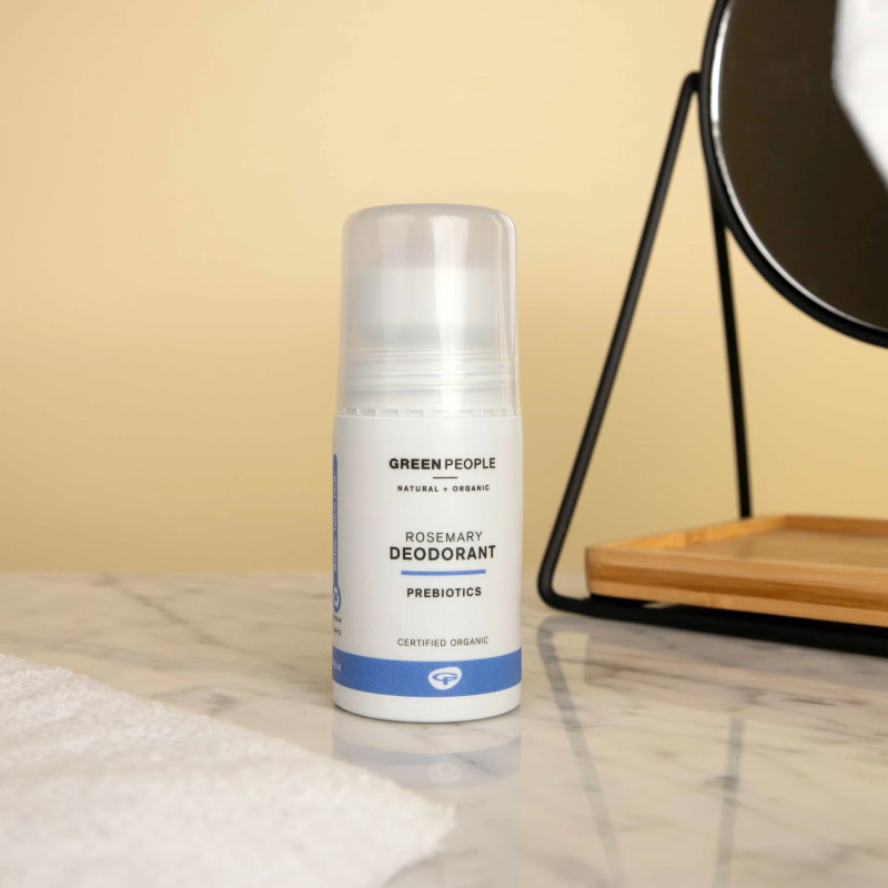 Αποσμητικό με Δενδρολίβανο & Πρεβιοτικά|Natural Rosemary Deodorant 75ml