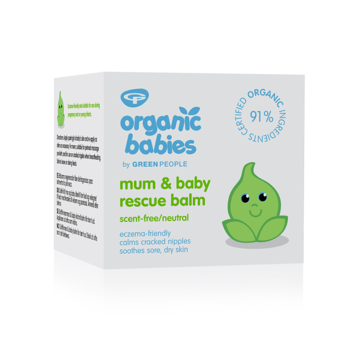 Βάλσαμο για τη μητέρα και το μωρό|Mum & Baby Scent Free Balm|100ml