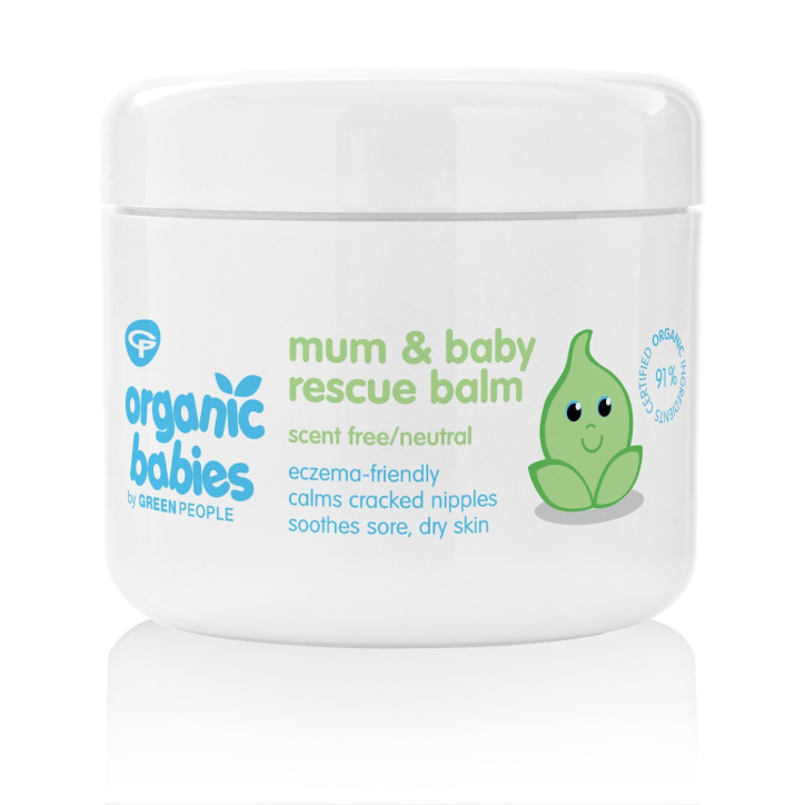 Βάλσαμο για τη μητέρα και το μωρό|Mum & Baby Scent Free Balm|100ml