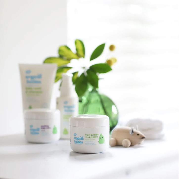 Βάλσαμο για τη μητέρα και το μωρό|Mum & Baby Scent Free Balm|100ml