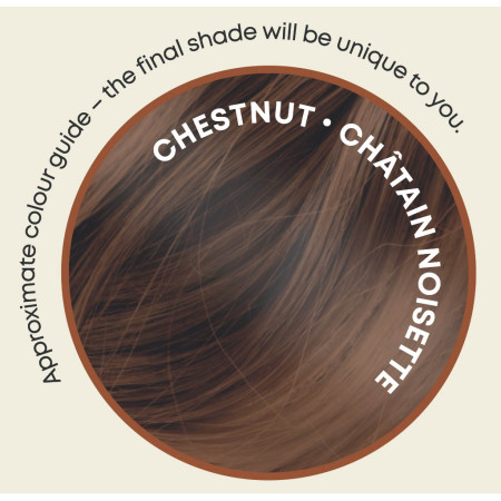 Βιολογική Φυτική βαφή μαλλιών - Καστανό | Chestnut - Organic Herbal hair Colour