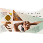 Βιολογική φυτική βαφή μαλλιών - Πυρόξανθο | Auburn - Organic Herbal hair Colour