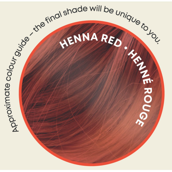Βιολογική φυτική βαφή μαλλιών - Κόκκινη Χέννα | Henna Red - Organic Herbal hair Colour