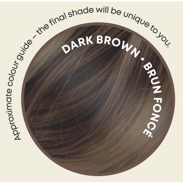 Βιολογική Φυτική βαφή μαλλιών - Σκούρο Καστανό | Drark Brown Organic Herbal Hair Colour