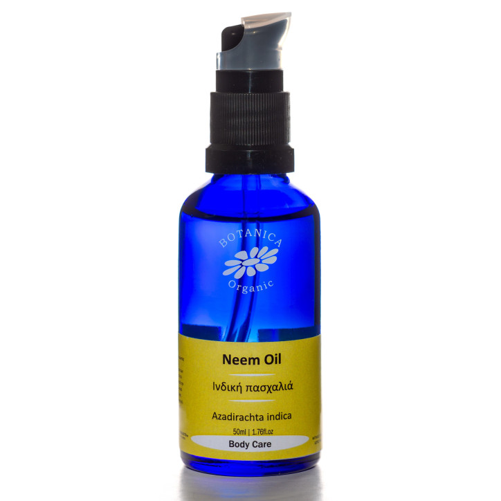 Βιολογικό Λάδι Neem|Organic Neem Oil|50ml