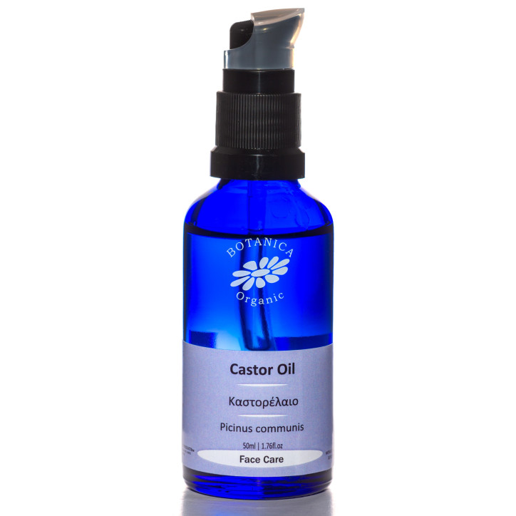 Βιολογικό Καστορέλαιο|Organic Castor Oil|50ml Βιολογικό Καστορέλαιο|Organic Castor Oil|50ml