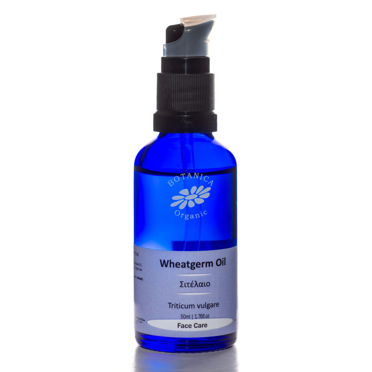 Βιολογικό Λάδι Σιταριού (Σιτέλαιο)|Organic Wheatgerm Oil|50ml