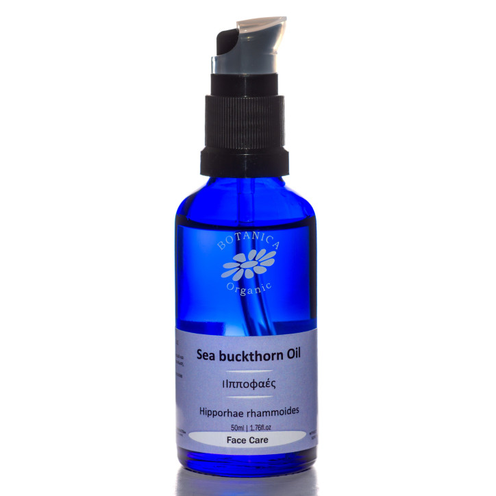 Βιολογικό Λάδι Ιπποφαούς|Organic Sea Buckthorn|50ml