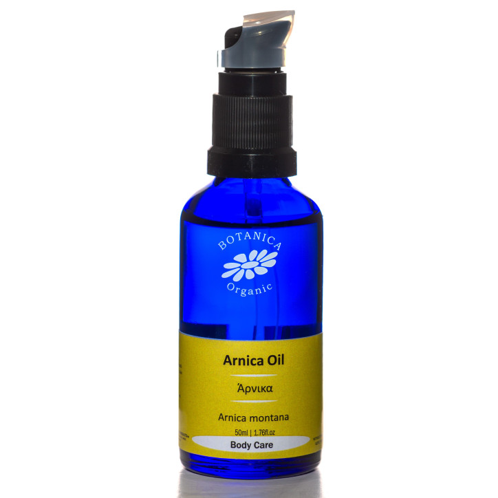 Βιολογικό Λάδι Άρνικας|Organic Arnica Oil|50ml
