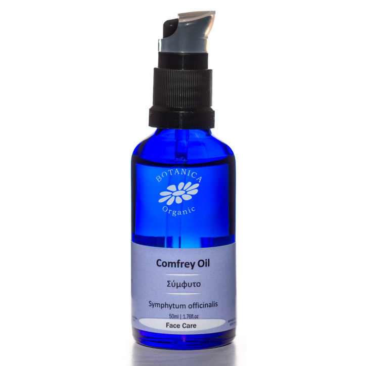 Βιολογικό Λάδι Σύμφυτου|Organic Comfrey Oil|50ml Βιολογικό Λάδι Σύμφυτου|Organic Comfrey Oil|50ml