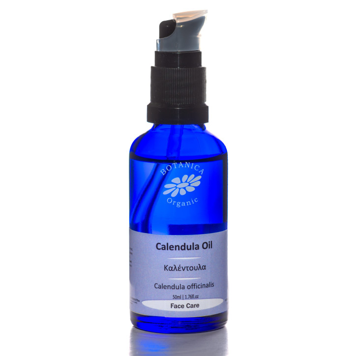Βιολογικό Λάδι Καλέντουλας|Organic Calendula Oil|50ml Βιολογικό Λάδι Καλέντουλας|Organic Calendula Oil|50ml