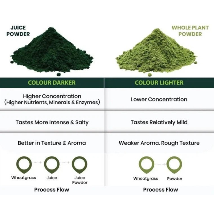 Organic Wheat grass Powder|Βιολογικός Χυμός Σιταρόχορτου σε Σκόνη 30:1|110gr Organic Wheat grass Powder|Βιολογικός Χυμός Σιταρόχορτου σε Σκόνη 30:1|110gr