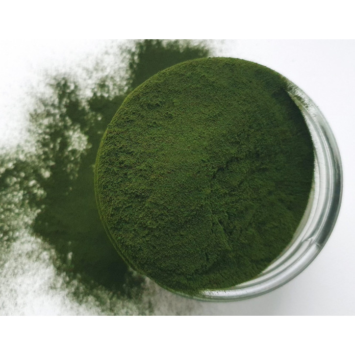 Organic Wheat grass Powder|Βιολογικός Χυμός Σιταρόχορτου σε Σκόνη 30:1|110gr Organic Wheat grass Powder|Βιολογικός Χυμός Σιταρόχορτου σε Σκόνη 30:1|110gr