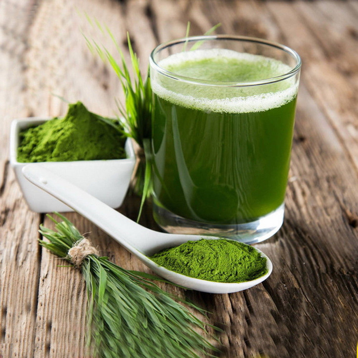Organic Barley grass Powder|Βιολογικός Χυμός Κριθαρόχορτου Σκόνη 30:1|110gr