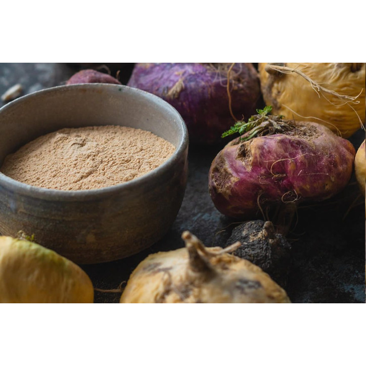 Organic Maca Powder|Βιολογική Maca - 4 ρίζες σε σκόνη|110gr Organic Maca Powder|Βιολογική Maca - 4 ρίζες σε σκόνη|110gr