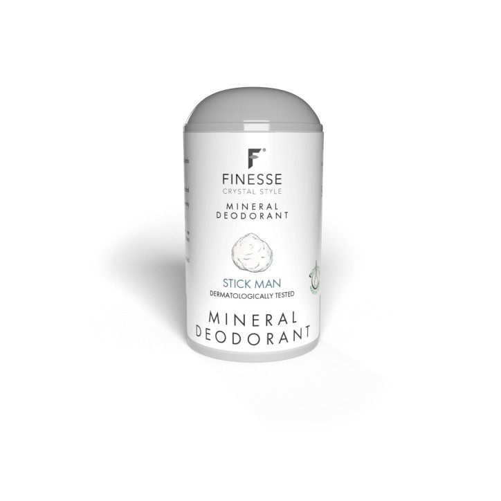 Αποσμητικός Κρύσταλλος | Mineral Deodorant | Ανδρών 60gr.
