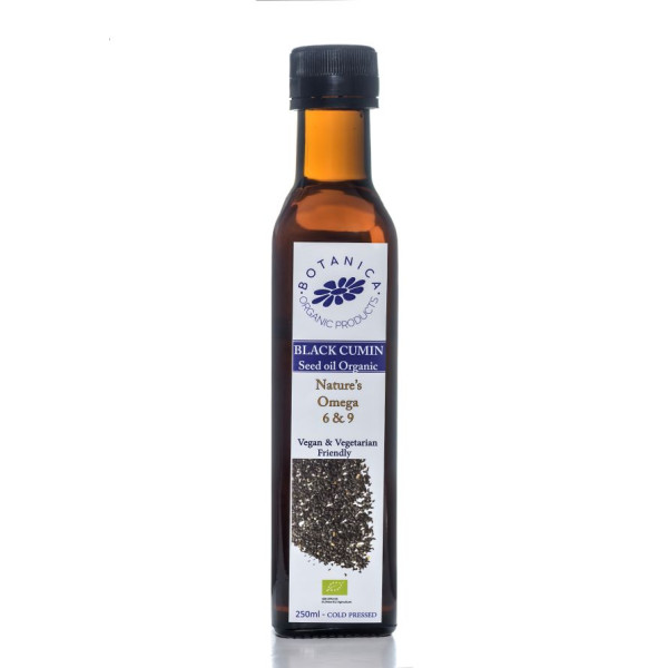 Μαύρο Κύμινο | 100% Organic Black Seed Oil | 250ml