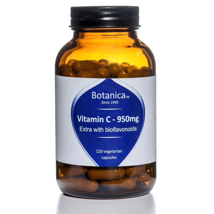 Βιταμίνη C |Extra C & Bioflavonoids 950mg |120 veg. caps