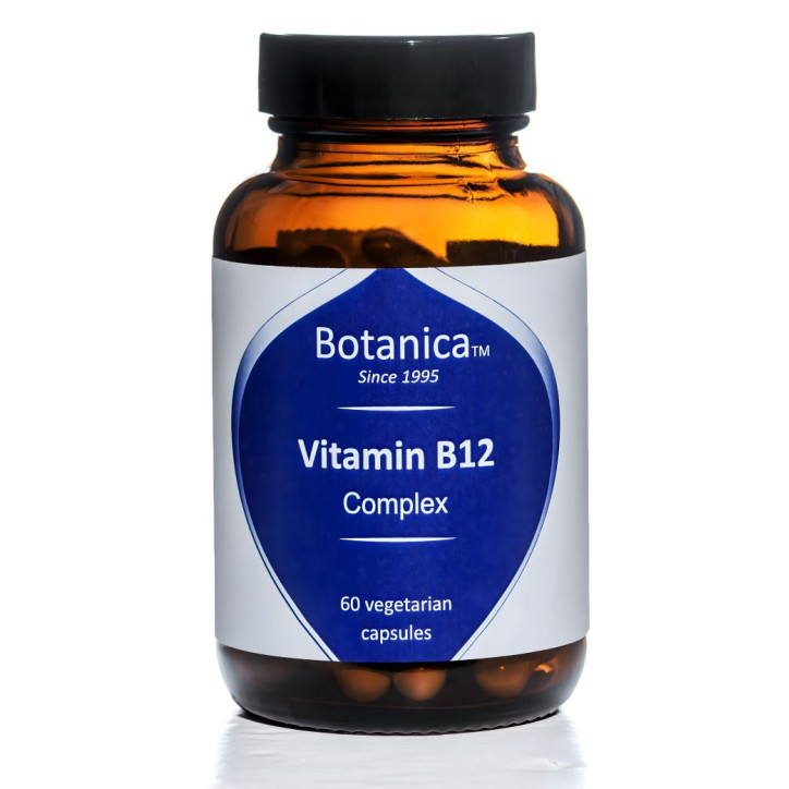 Βιταμίνη Β12|Vitamin Β12 & B-Complex|60 veg. caps