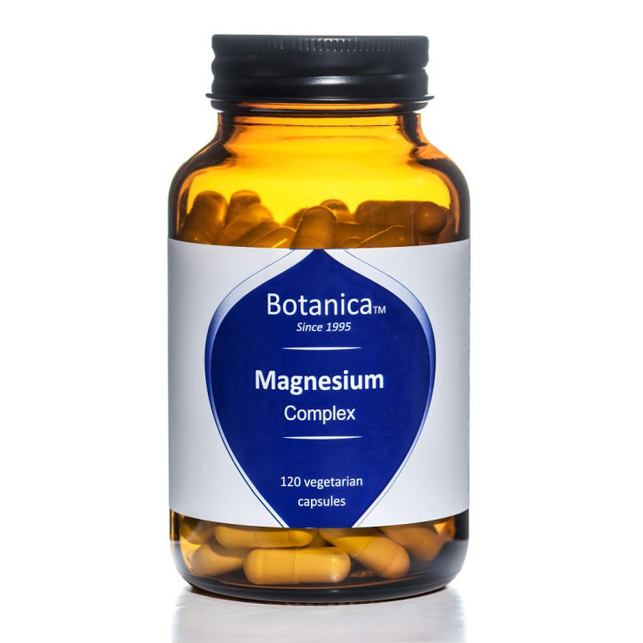 Σύμπλεγμα Μαγνησίου|Magnesium Complex|120 veg. caps