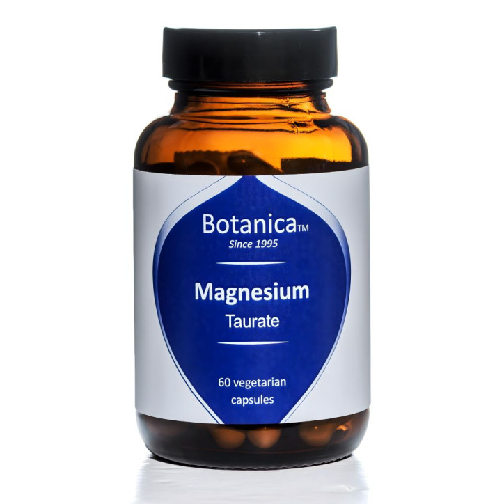 Ταυρικό Μαγνήσιο|Magnesium Taurate|60 veg. caps