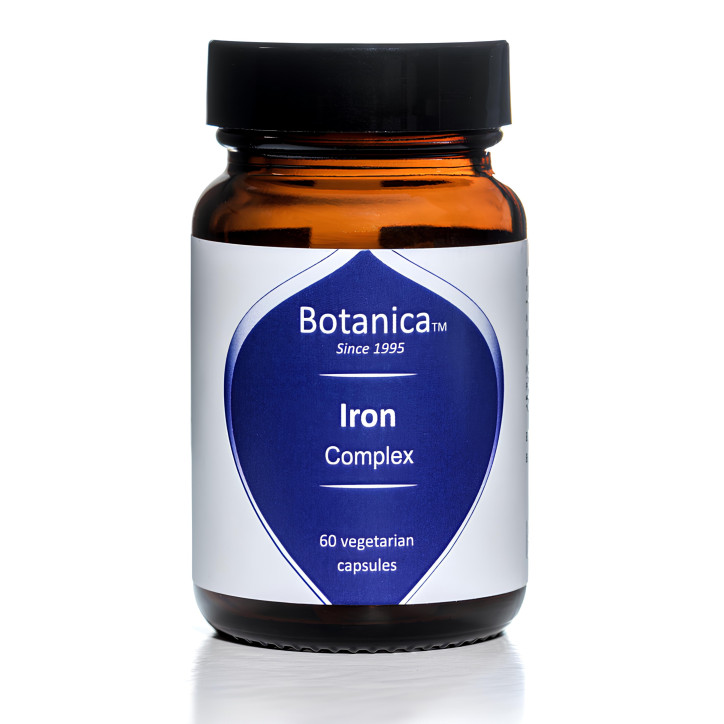 Σύμπλεγμα Σιδήρου|Iron Complex|60 veg. caps