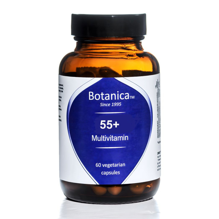 Σύμπλεγμα Βιταμινών για άνω των 55|55 Plus Complex|60 veg. caps