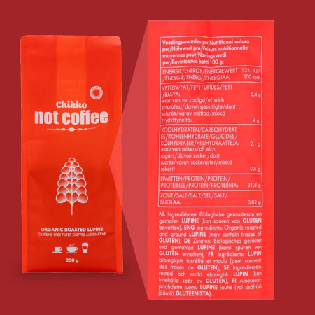 Botanica | Chikko Not Coffee Βιολογικό Καβουρδισμένο Λούπινο | 250gr