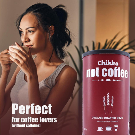 Chikko Not Coffee BIO Barley Coffee Instant 150g - Καβουρδισμένος Καφές Κριθαριού