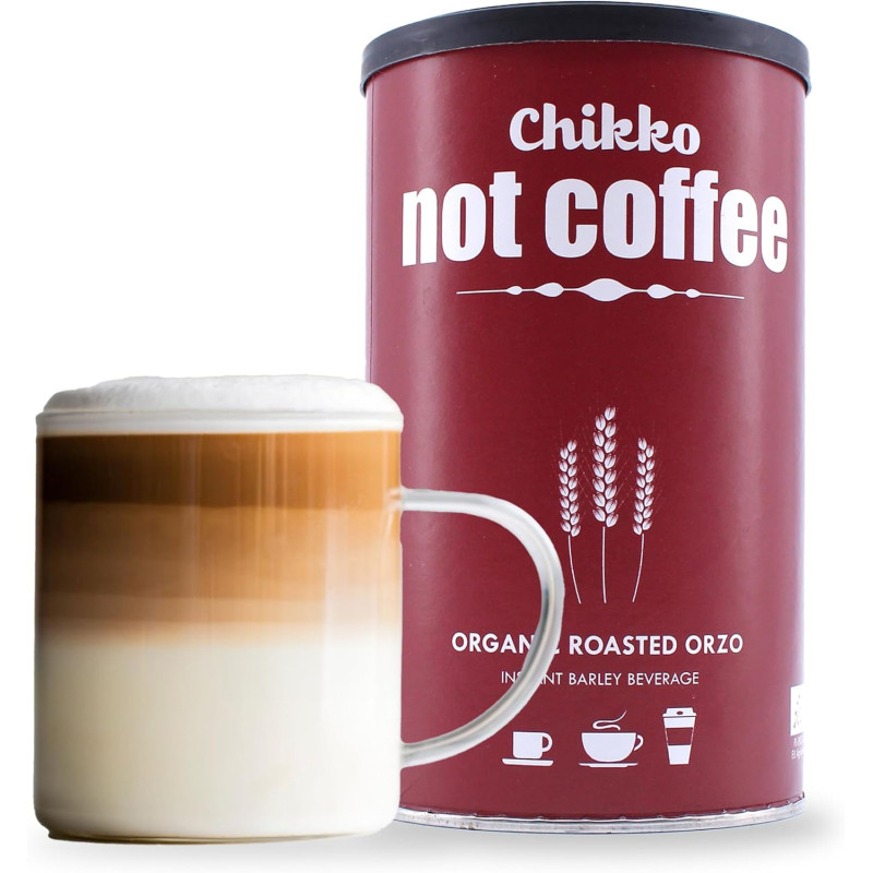 Chikko Not Coffee BIO Barley Coffee Instant 150g - Καβουρδισμένος Καφές Κριθαριού