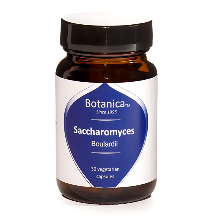 Προβιοτικά Boulardii|Saccharomyces Boulardii|30 veg. caps
