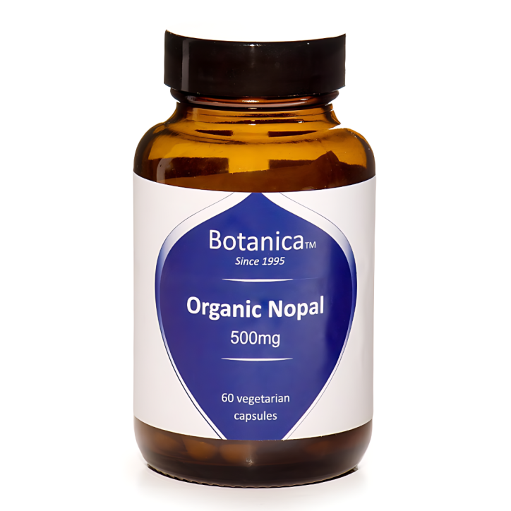 Βιολογικό Φραγκόσυκο|Organic Nopal|60 veg. caps
