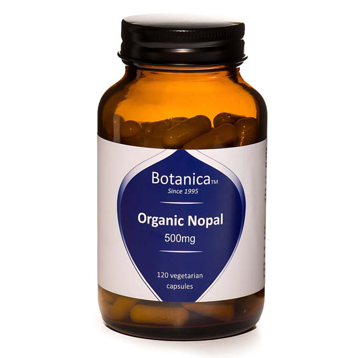 Βιολογικό Φραγκόσυκο|Organic Nopal|120 veg. caps
