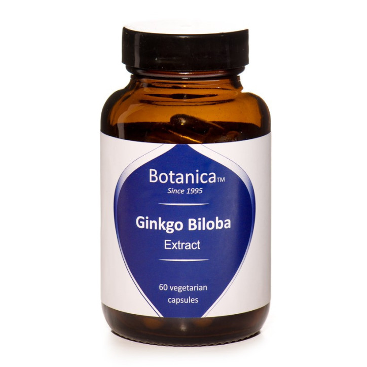 Εκχύλισμα Γκίνγκο Μπιλόμπα|Ginkgo biloba|60 veg. caps