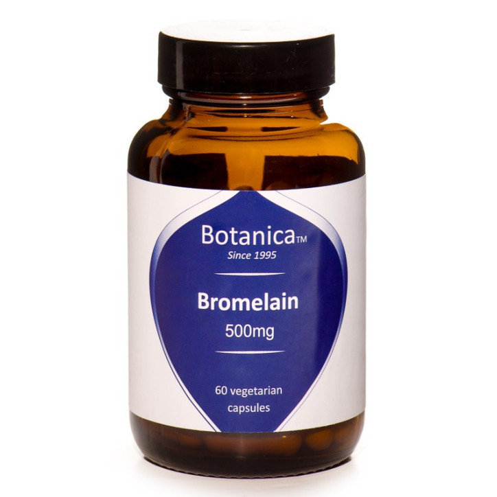 Εκχύλισμα Βρομελαΐνης|Bromelain 500mg|60 veg. caps Εκχύλισμα Βρομελαΐνης|Bromelain 500mg|60 veg. caps