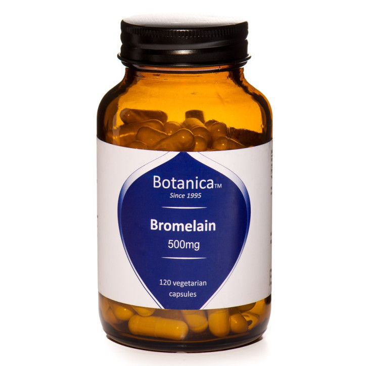 Εκχύλισμα Βρομελαΐνης|Bromelain 500mg |120 veg. caps Εκχύλισμα Βρομελαΐνης|Bromelain 500mg |120 veg. caps