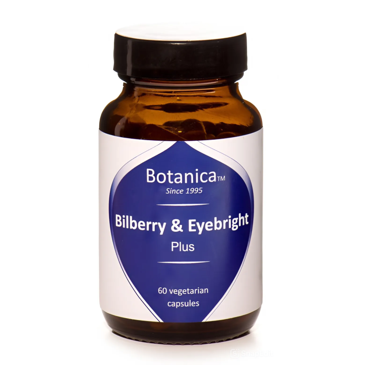 Εκχύλισμα Μύρτιλλου & Ευφράζιας|Bilberry & Eyebright Plus| 60 Veg. caps Εκχύλισμα Μύρτιλλου & Ευφράζιας|Bilberry & Eyebright Plus| 60 Veg. caps