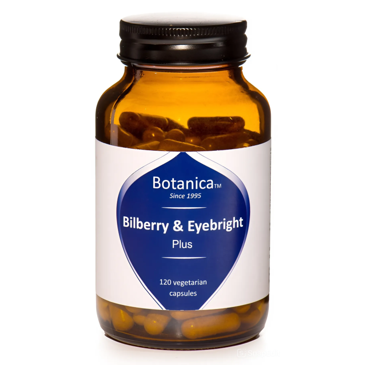 Εκχύλισμα Μύρτιλλου & Ευφράζιας|Bilberry & Eyebright Plus|120 Veg. caps Εκχύλισμα Μύρτιλλου & Ευφράζιας|Bilberry & Eyebright Plus|120 Veg. caps