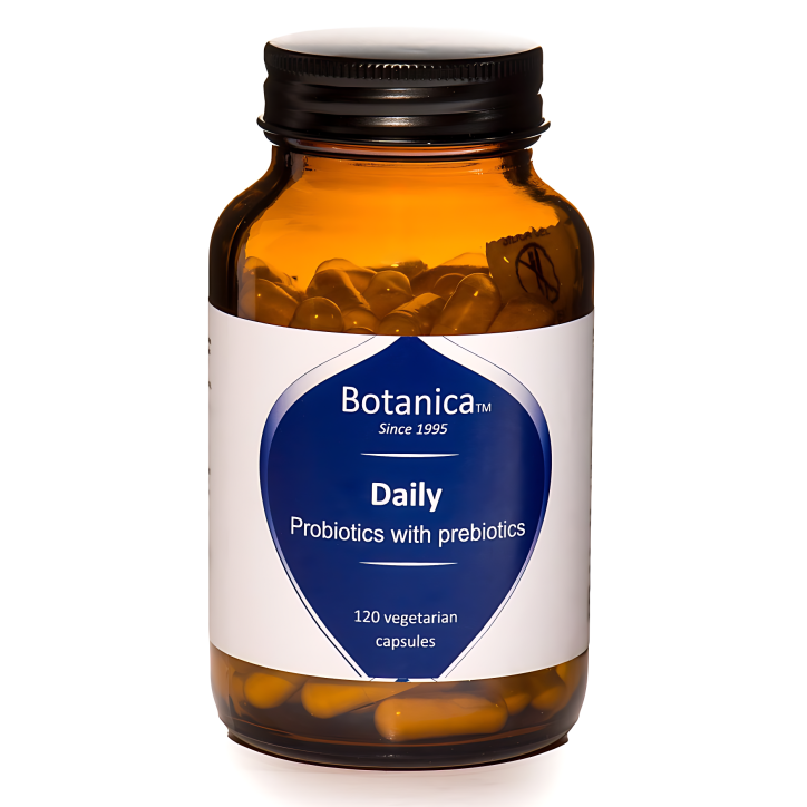 Προβιοτικά|Daily Probiotics with Prebiotics|120 veg. caps