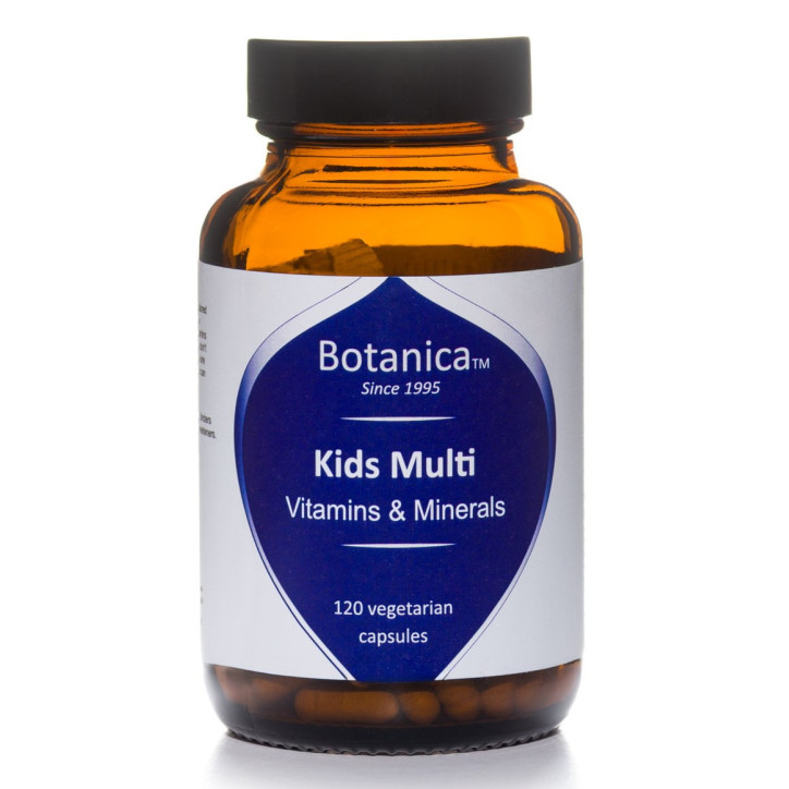 Παιδικές Πολυβιταμίνες|Kids Multivitamin & Mineral Complex|120 veg. caps