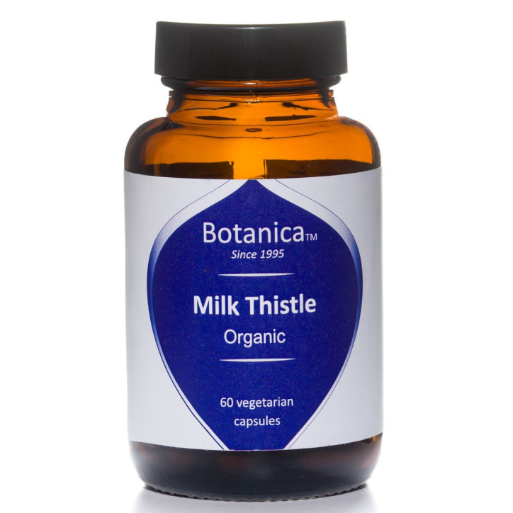 Βιολογικό Γαϊδουράγκαθο|Organic Milk Thistle 200mg|60 veg. caps