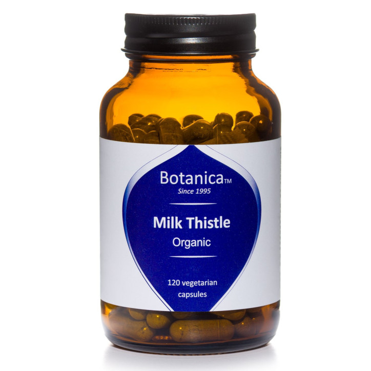 Βιολογικό Γαϊδουράγκαθο|Organic Milk Thistle 200mg|120 veg. caps