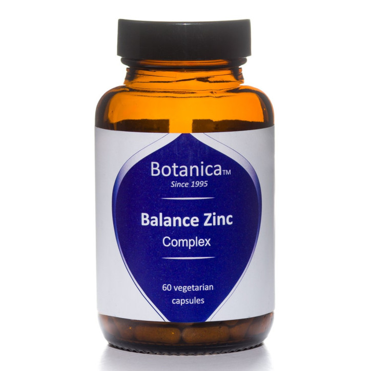 Σύμπλεγμα Ψευδάργυρου|Balance Zinc Complex 60 veg. caps Σύμπλεγμα Ψευδάργυρου|Balance Zinc Complex 60 veg. caps